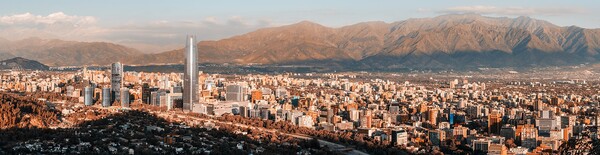 ▲ 산티아고 전경